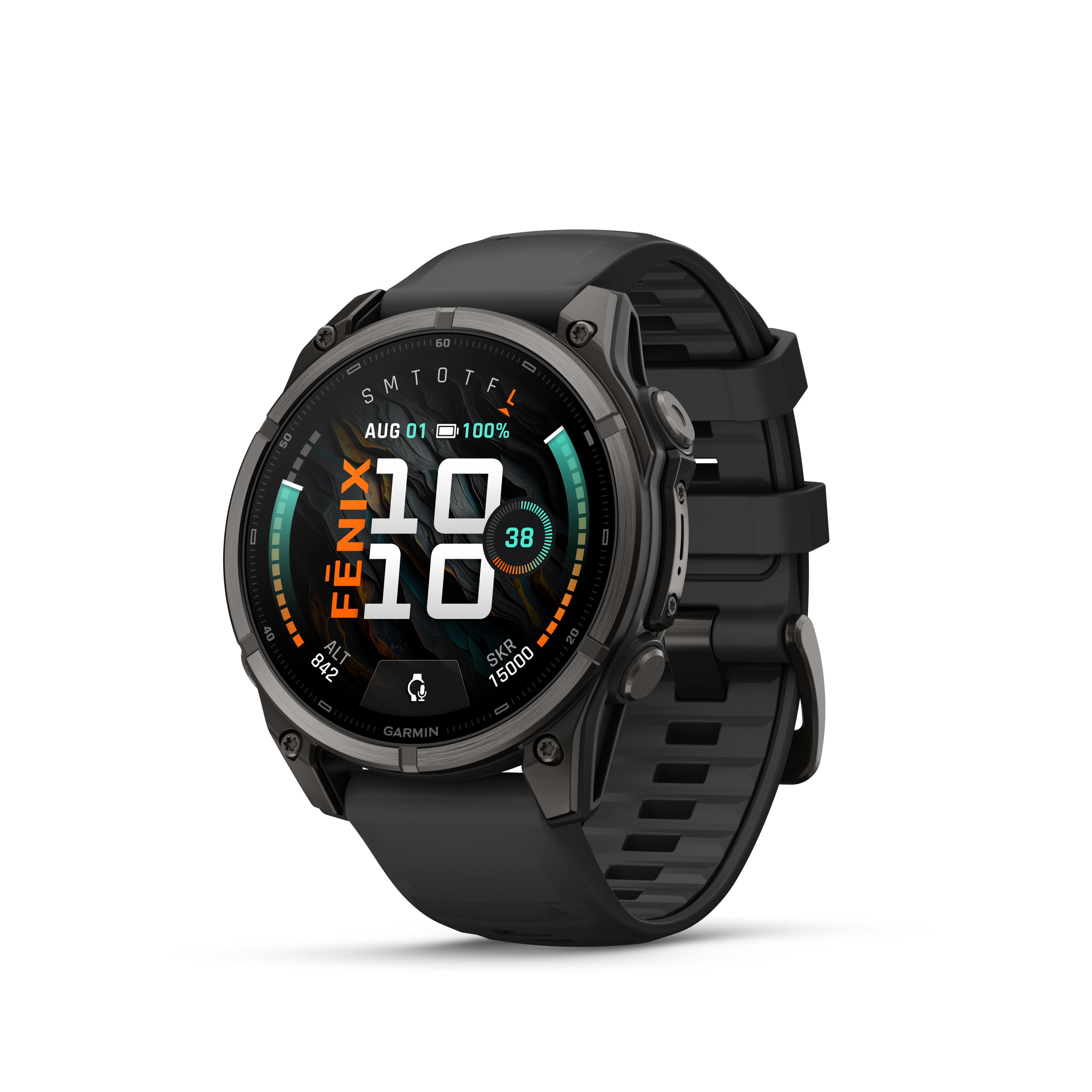 Garmin fēnix® 9, AMOLED Sapphire