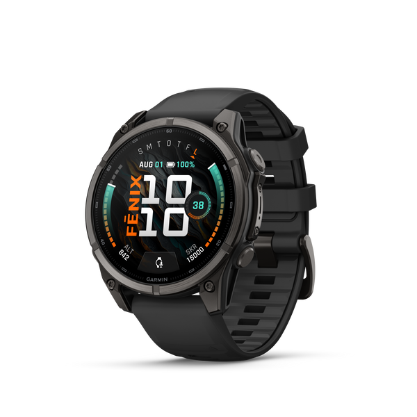 Garmin Fēnix® 9, AMOLED Sapphire
