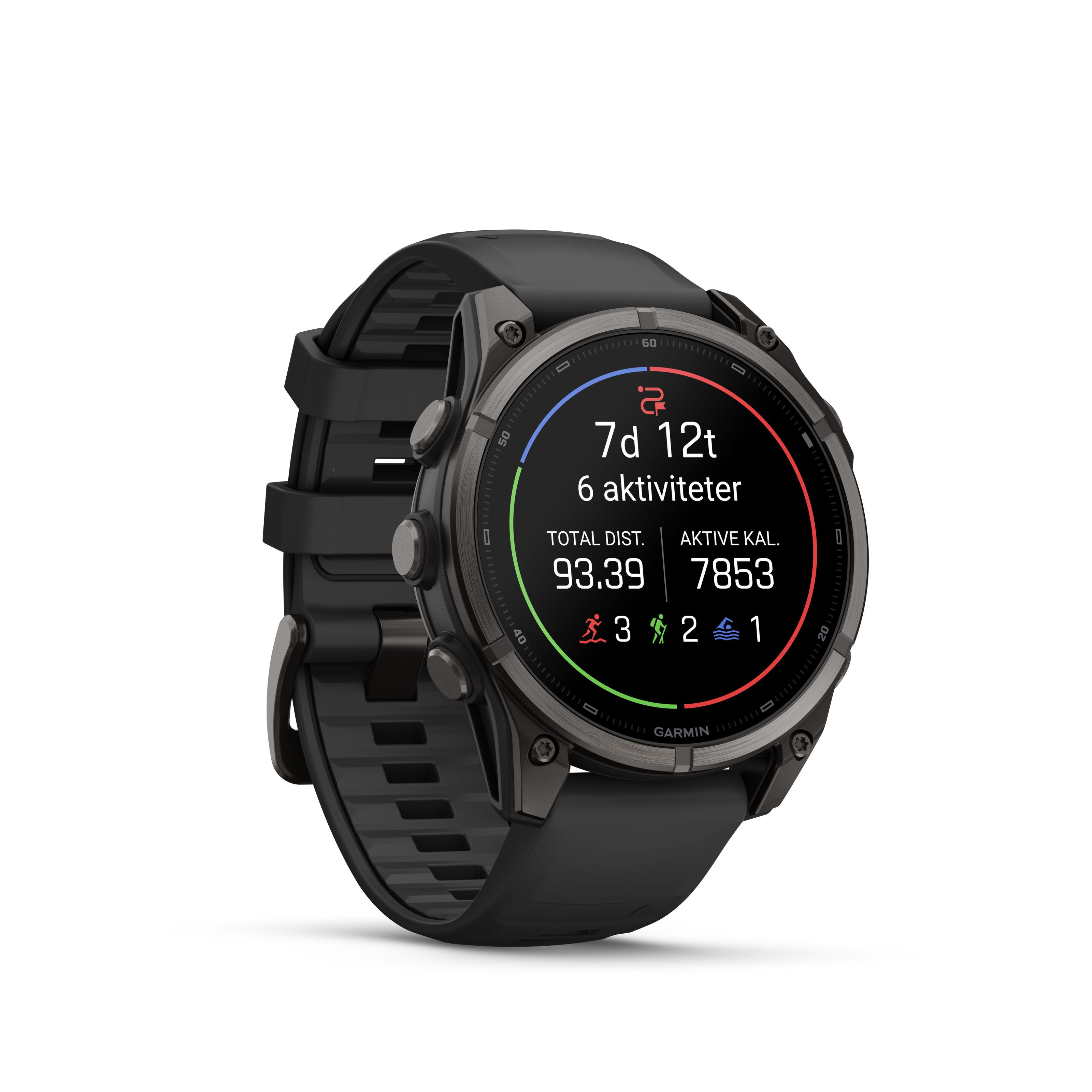 Garmin fēnix® 9, AMOLED Sapphire