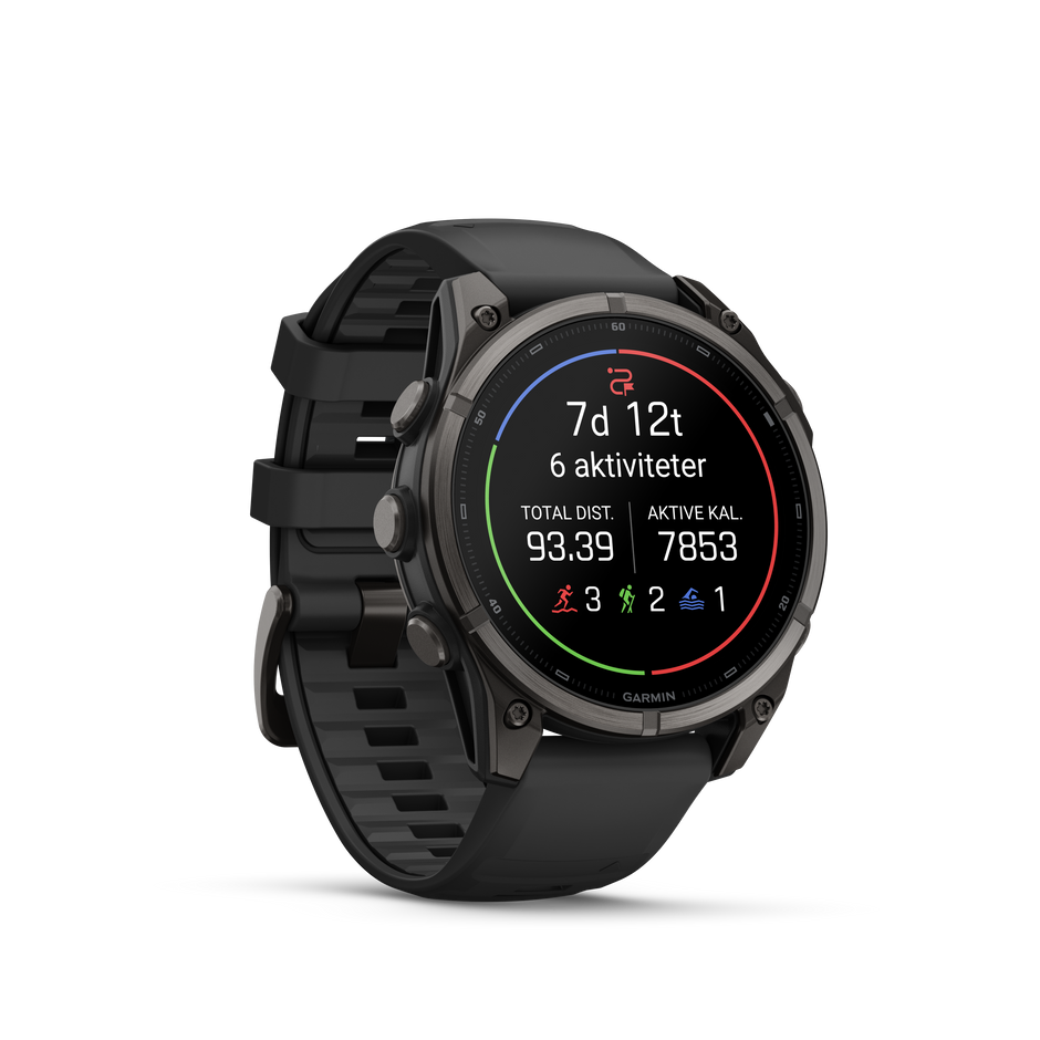 Garmin fēnix® 9, AMOLED Sapphire