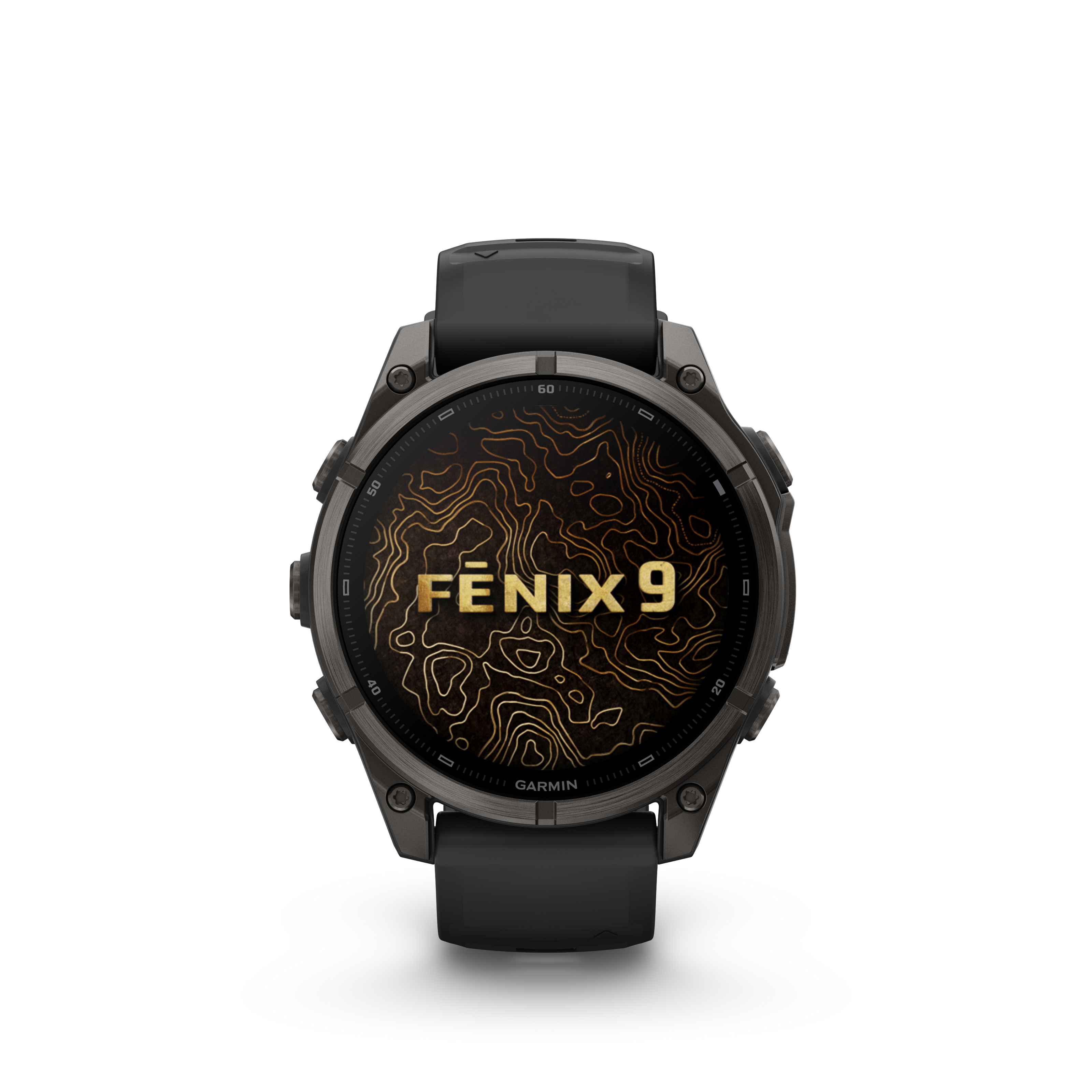 Garmin fēnix® 9, AMOLED Sapphire