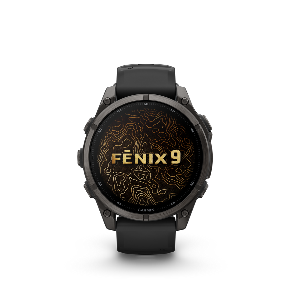 Garmin fēnix® 9, AMOLED Sapphire