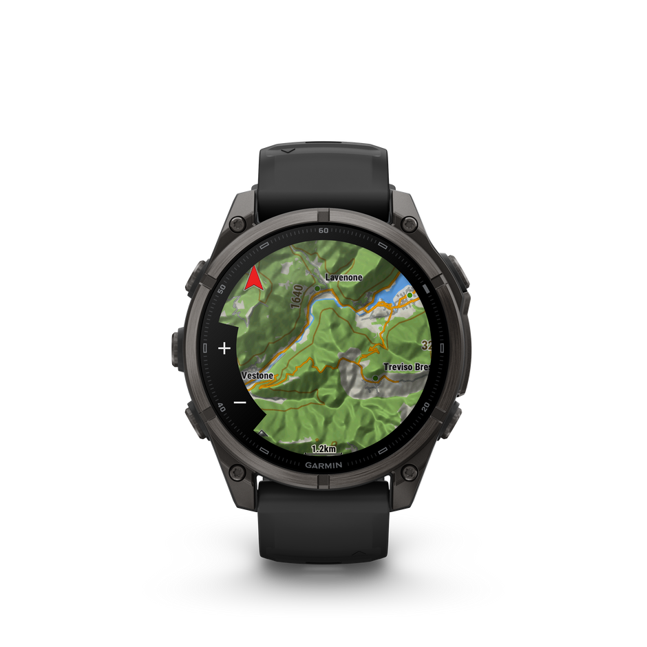 Garmin fēnix® 9, AMOLED Sapphire