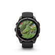 Garmin fēnix® 9, AMOLED Sapphire