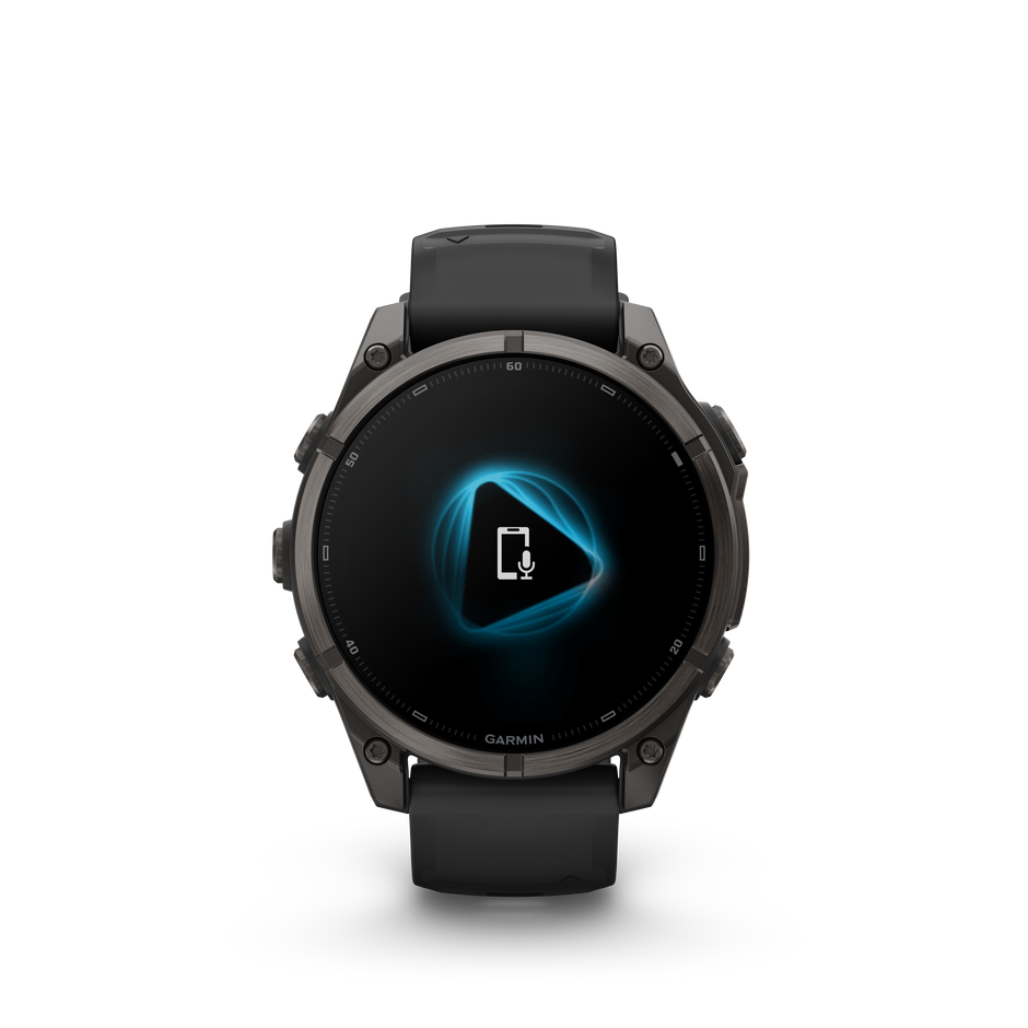 Garmin fēnix® 9, AMOLED Sapphire