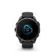 Garmin fēnix® 9, AMOLED Sapphire
