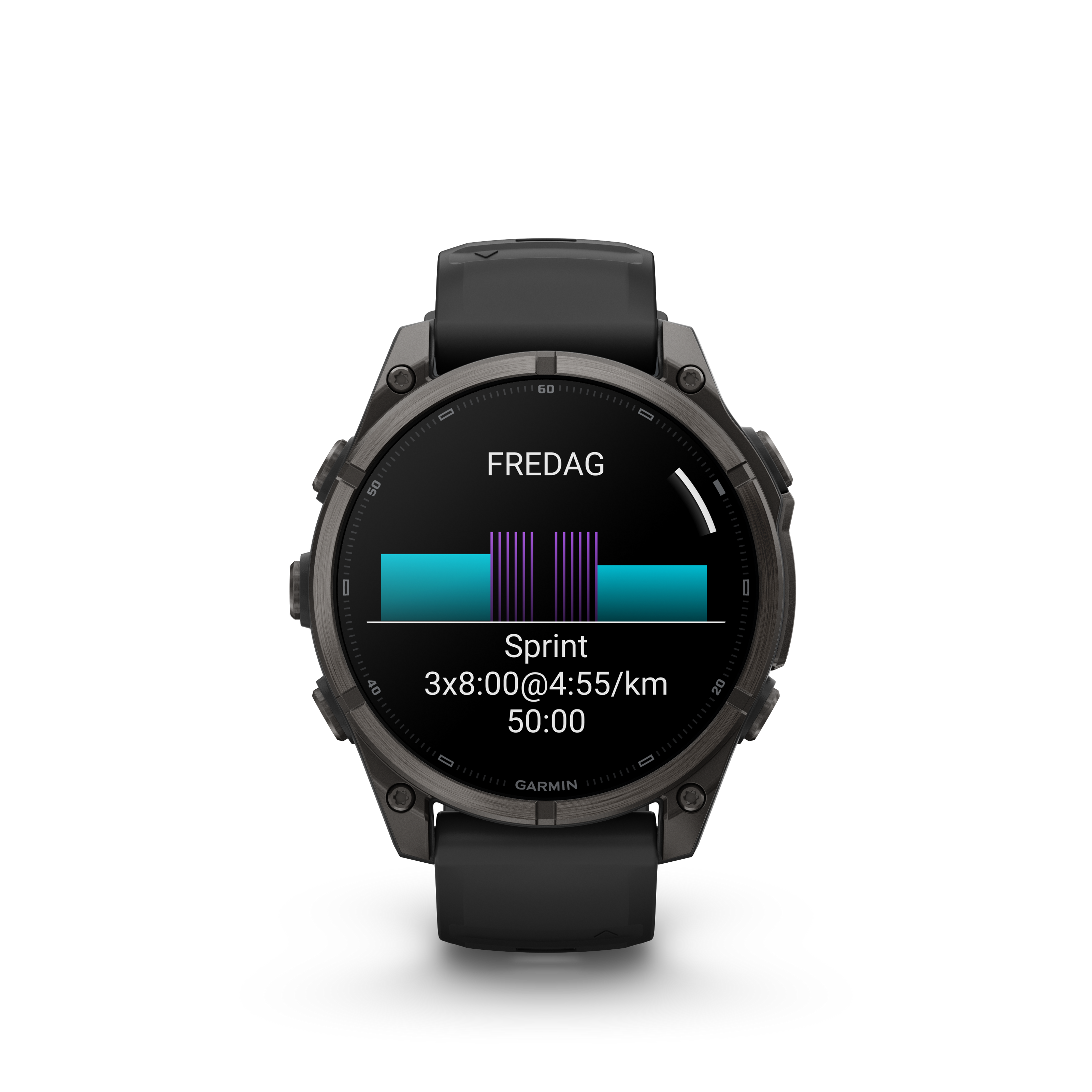 Garmin fēnix® 9, AMOLED Sapphire