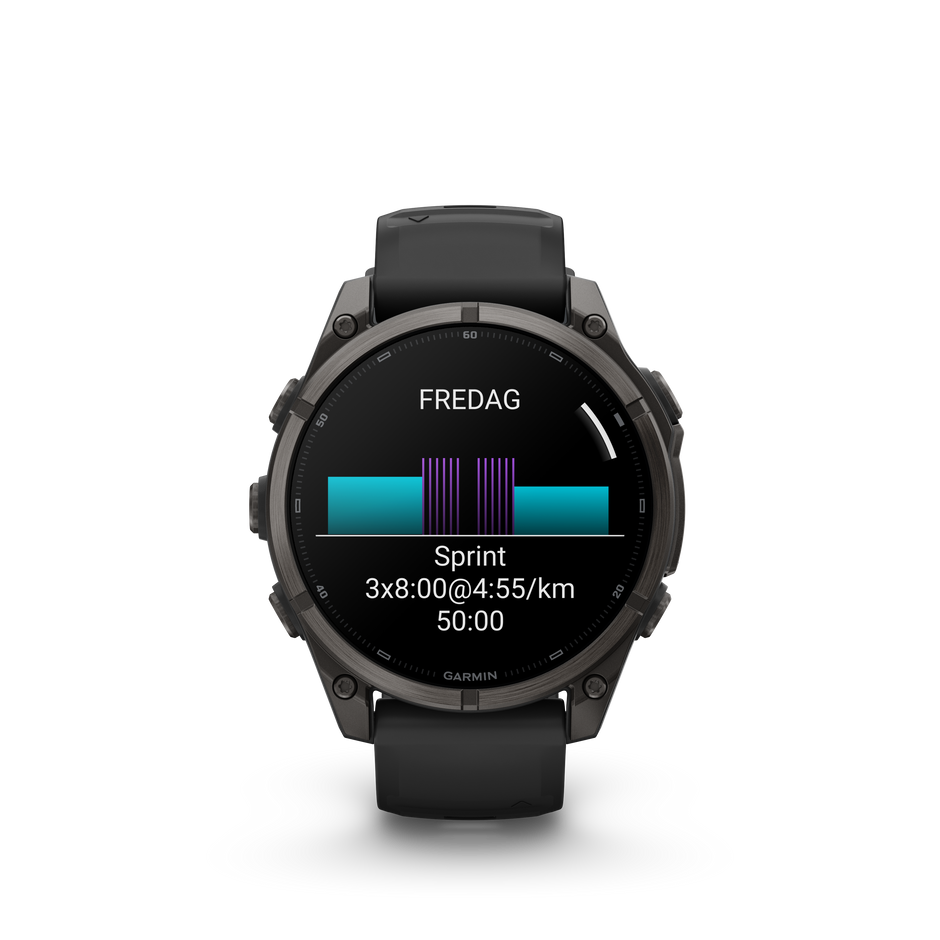 Garmin fēnix® 9, AMOLED Sapphire