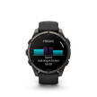 Garmin fēnix® 9, AMOLED Sapphire