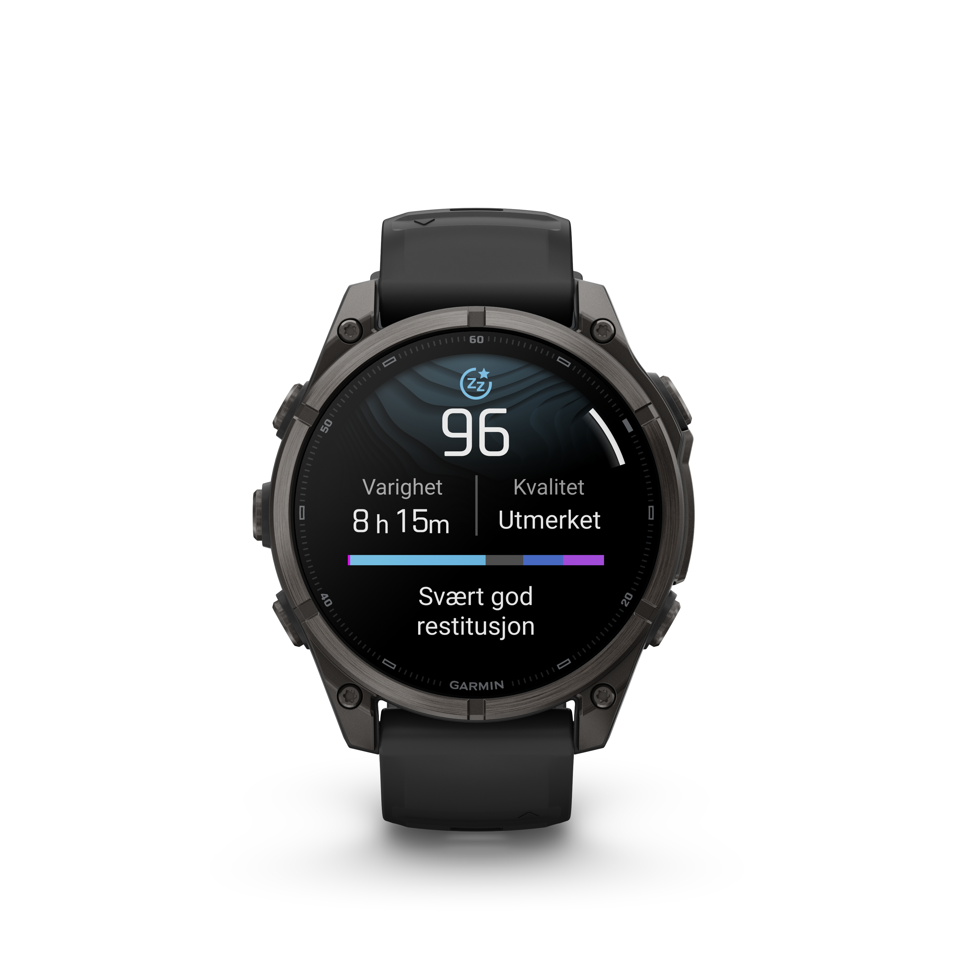 Garmin fēnix® 9, AMOLED Sapphire
