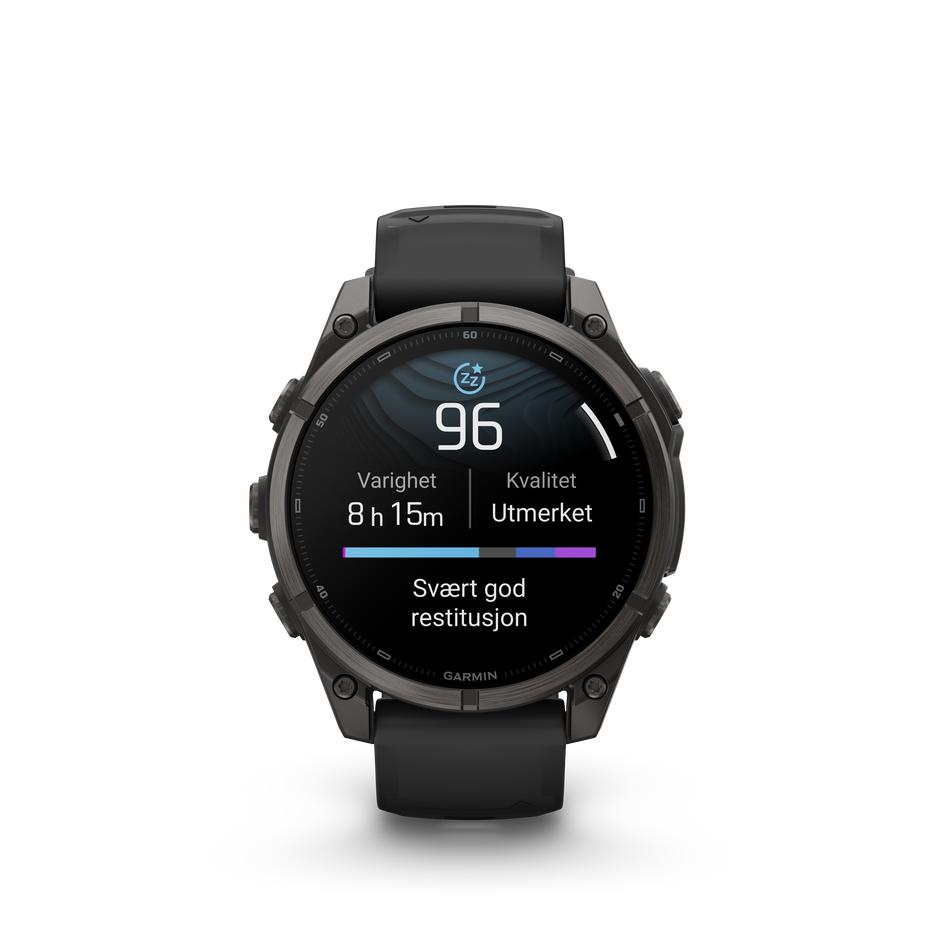 Garmin fēnix® 9, AMOLED Sapphire