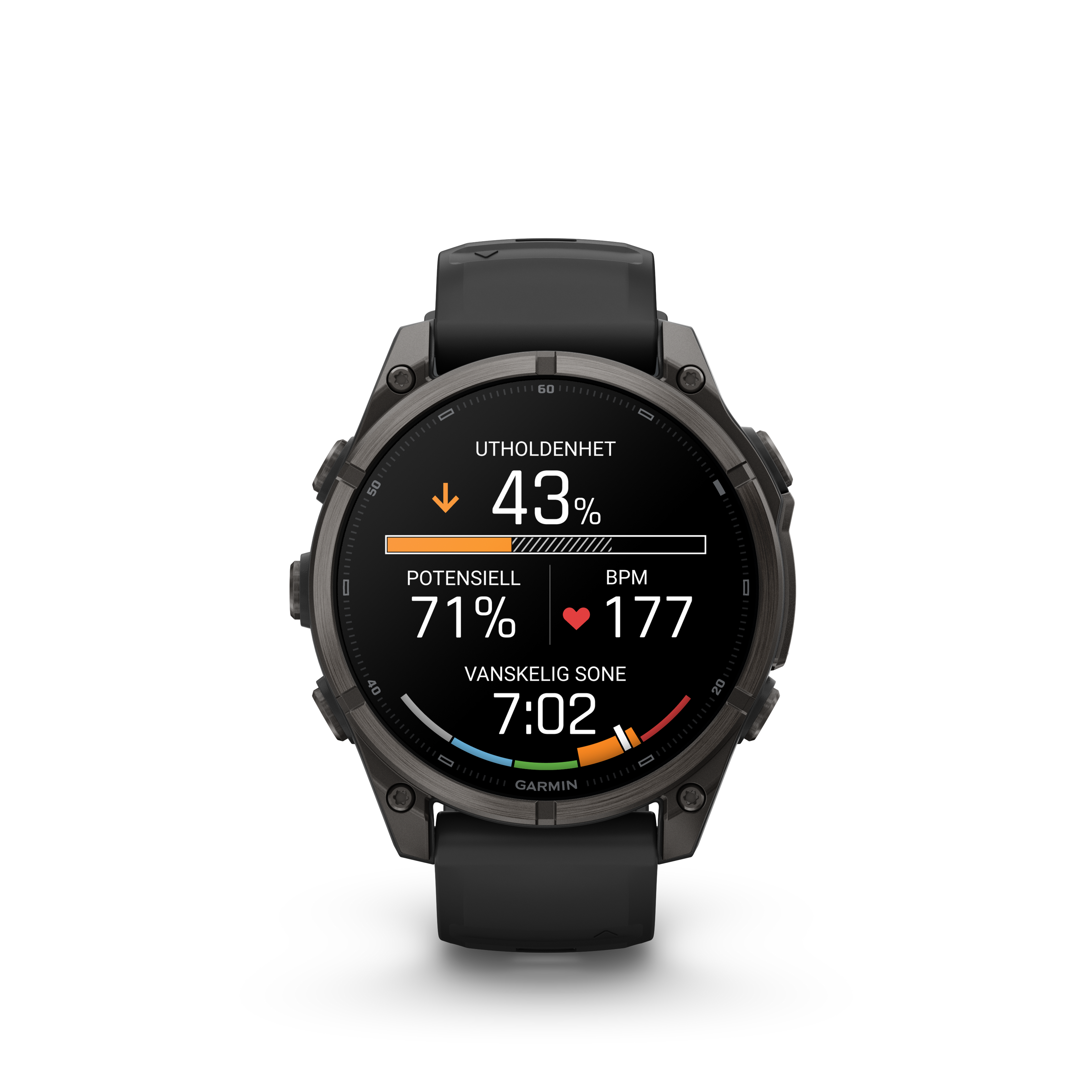 Garmin fēnix® 9, AMOLED Sapphire