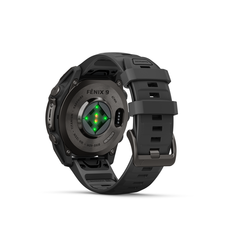 Garmin fēnix® 9, AMOLED Sapphire