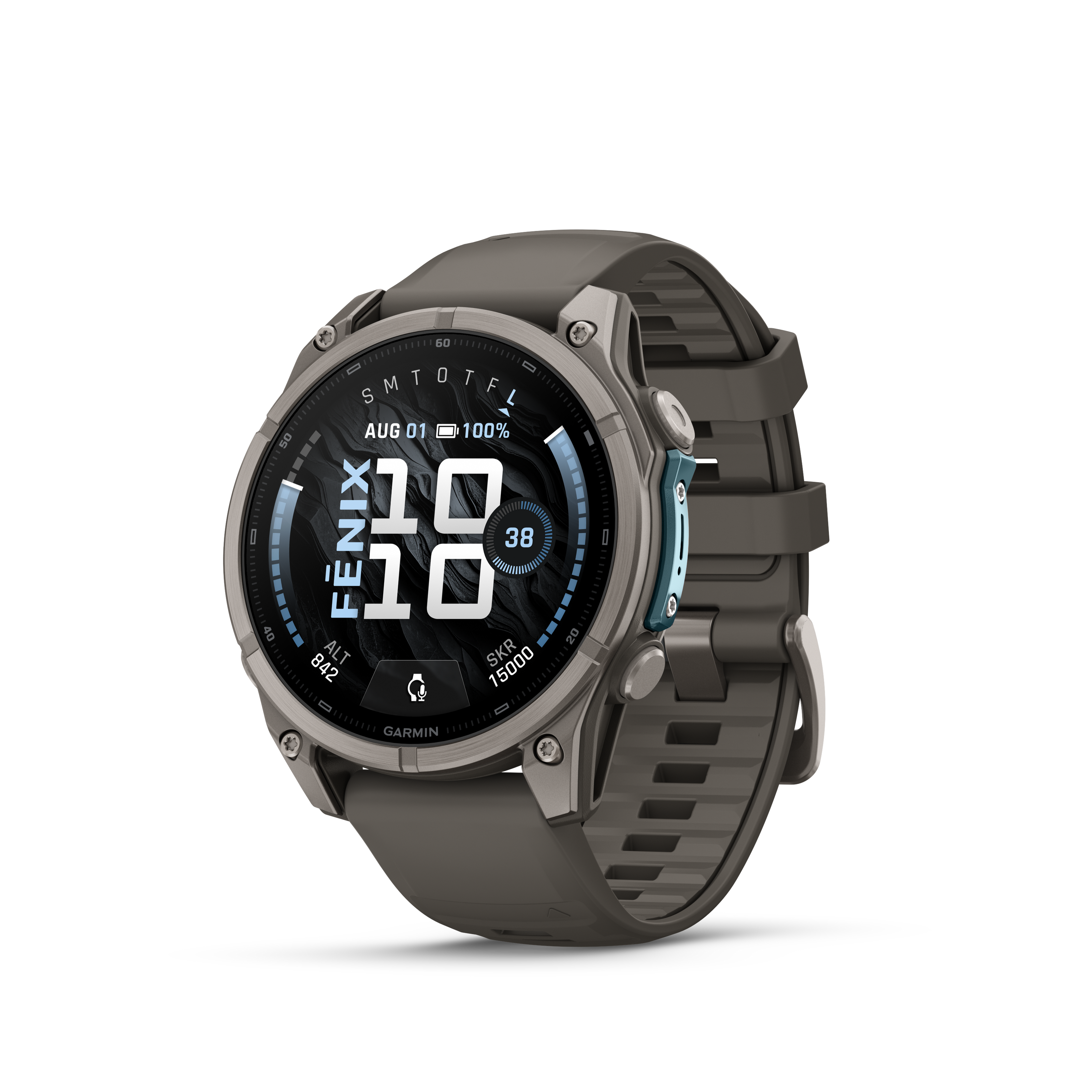 Garmin fēnix® 9, AMOLED Sapphire