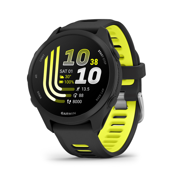 Garmin Forerunner 170 svart – hovedbilde