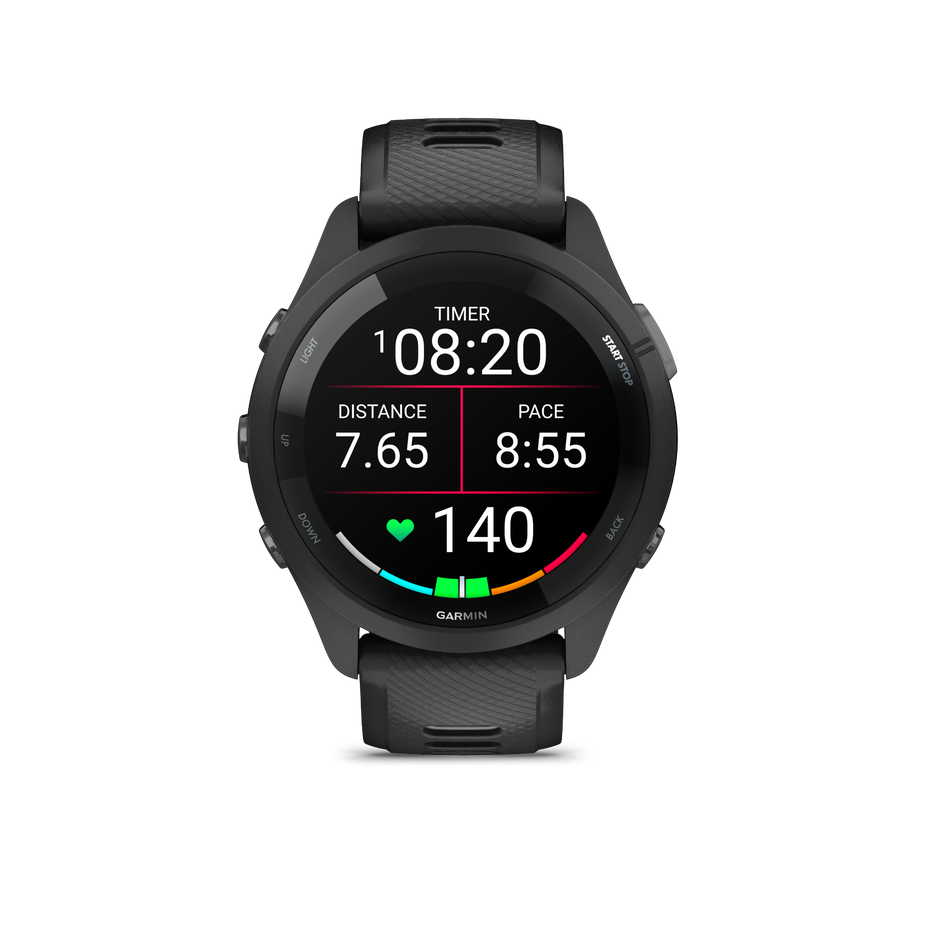 Garmin Forerunner 265 – løpsdata