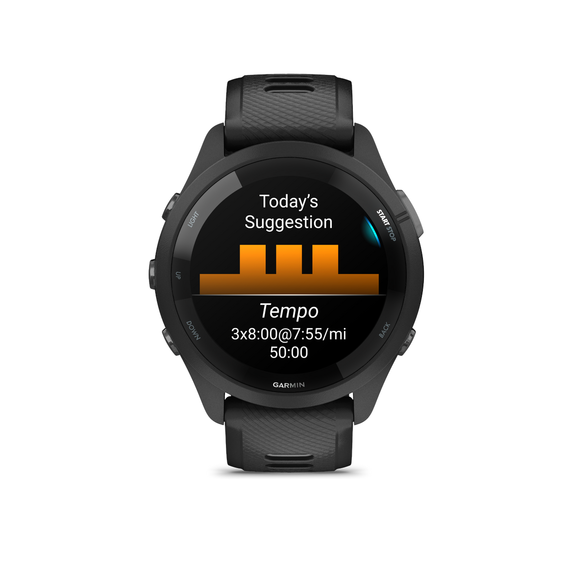 Garmin Forerunner 265 – foreslått treningsøkt