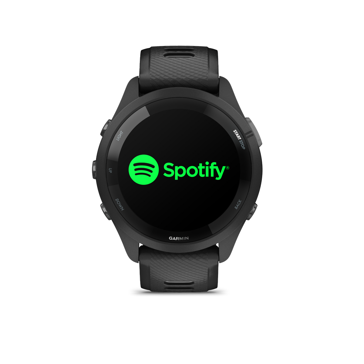 Garmin Forerunner 265 – musikk