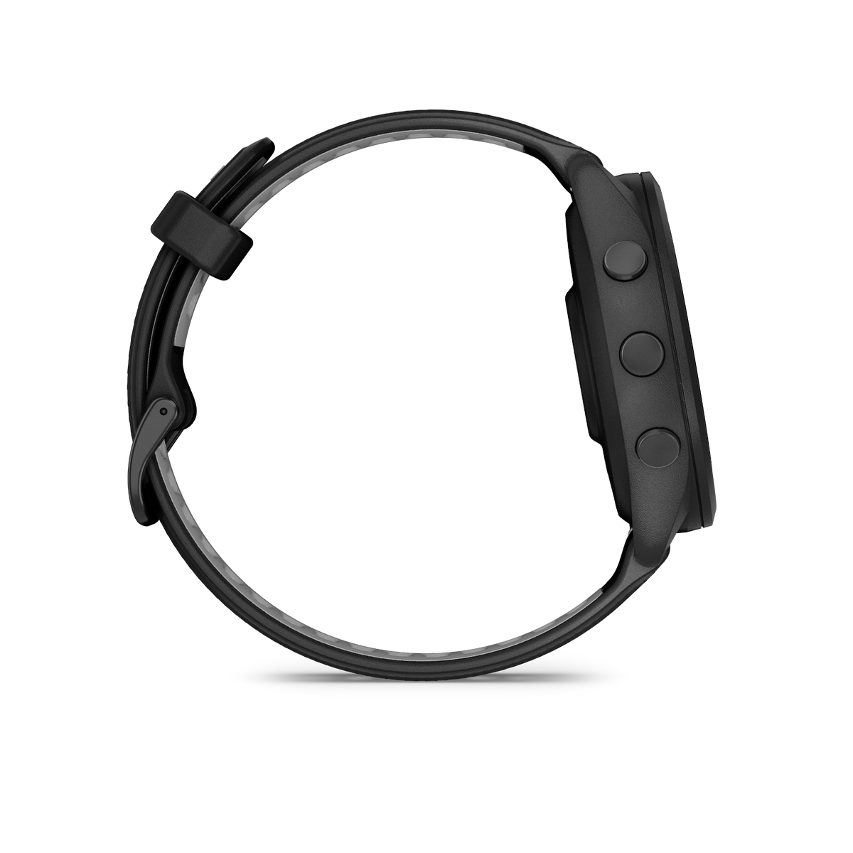 Garmin Forerunner 265 sort/pulvergrå – side