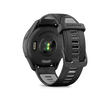 Garmin Forerunner 265 sort/pulvergrå – bakside