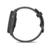 Garmin Forerunner 265 sort/pulvergrå – motsatt side