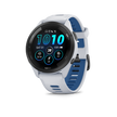 Garmin Forerunner 265 Whitestone/Tidal Blue – hovedbilde