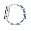 Garmin Forerunner 265 Whitestone/Tidal Blue – høyre side