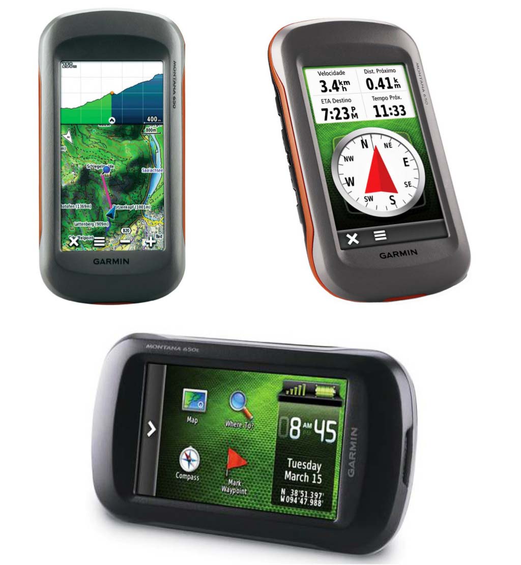 DEMO Garmin Montana 650 GPS