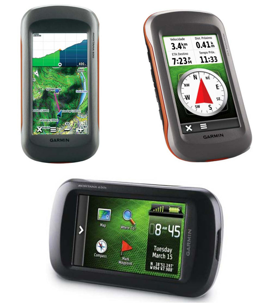 DEMO Garmin Montana 650 GPS