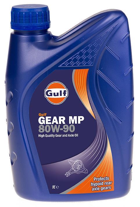 OLJE - Gulf GEAR MP 80W-90 - 1L