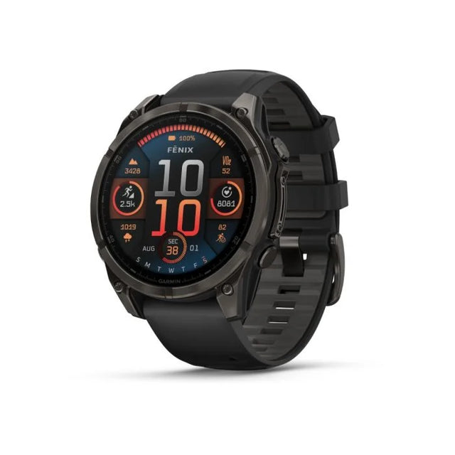 Garmin fēnix® 8, AMOLED Sapphire