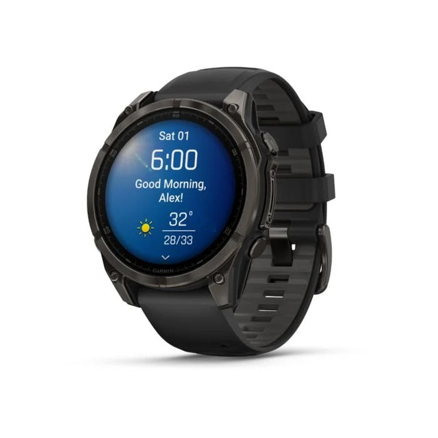 Garmin fēnix® 8, AMOLED Sapphire