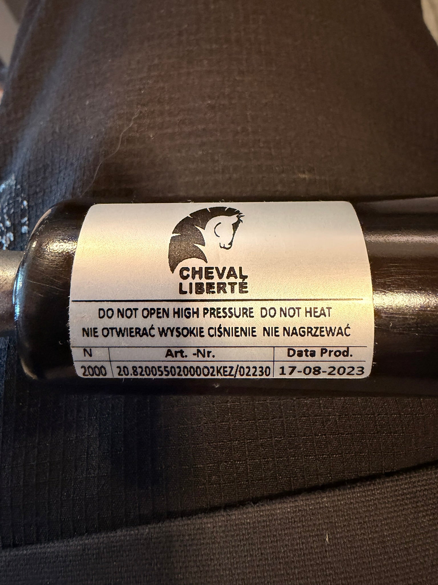 GASSDEMPERE (Debon / Cheval)