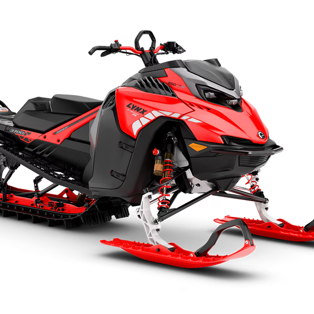 Snøscooter Lynx Shredder 850 Turbo
