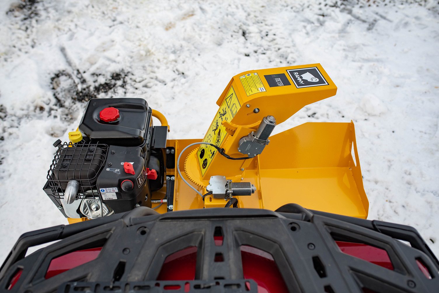 Rammy Snowblower 120 ATV PRO