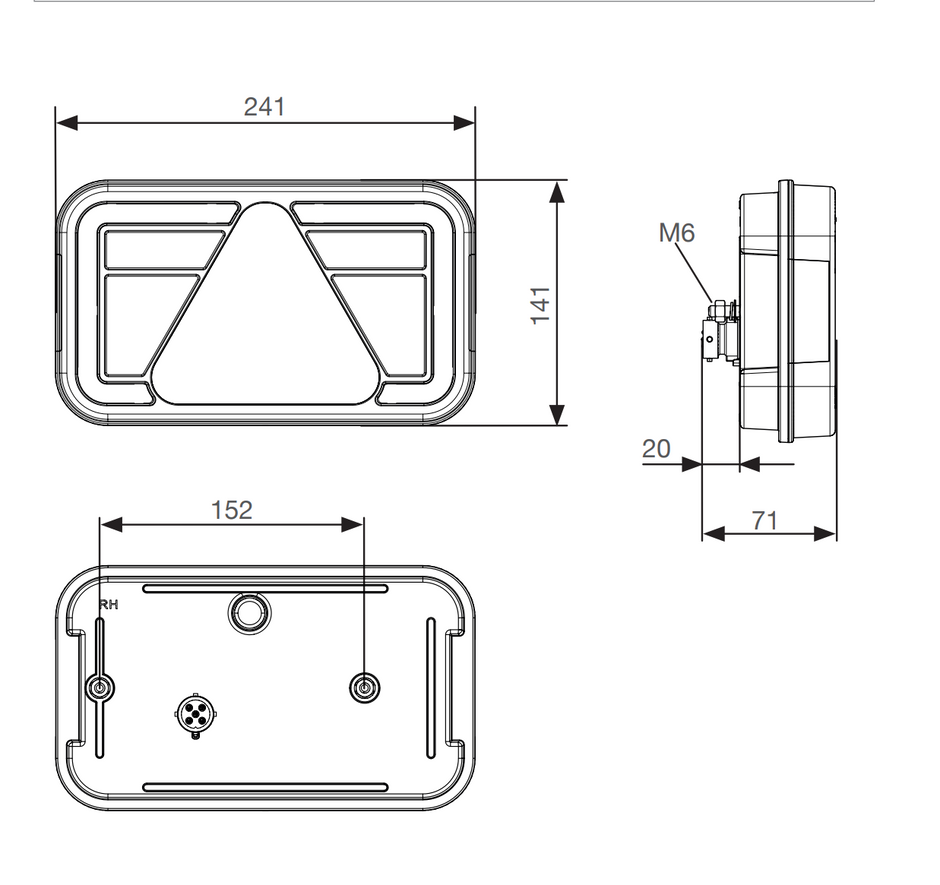 BAKLYKT MultiLED IV (4P LED)