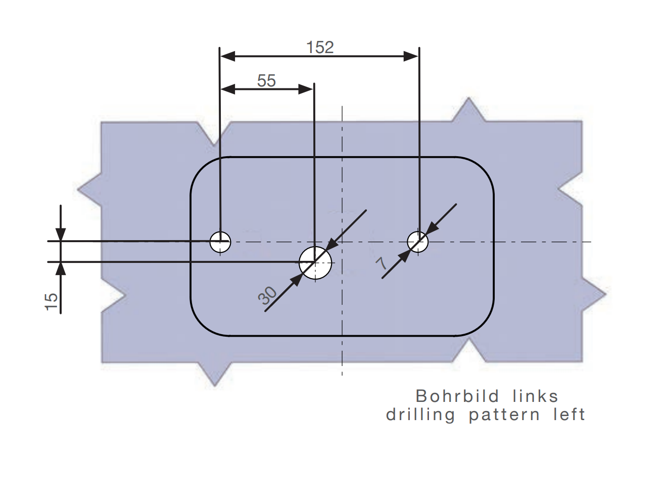 BAKLYKT MultiLED IV (4P LED)