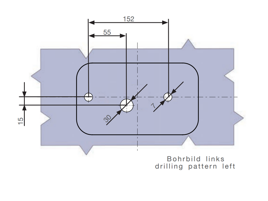 BAKLYKT MultiLED IV (4P LED)