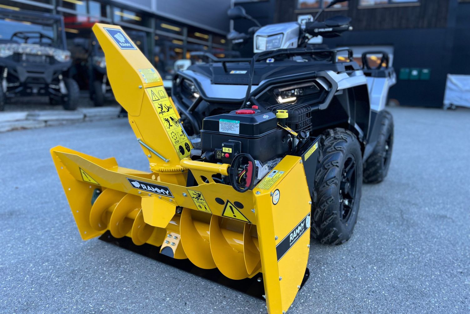Rammy Snowblower 120 ATV PRO