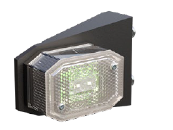 POSISJONSLYS - Flexipoint LED HVIT