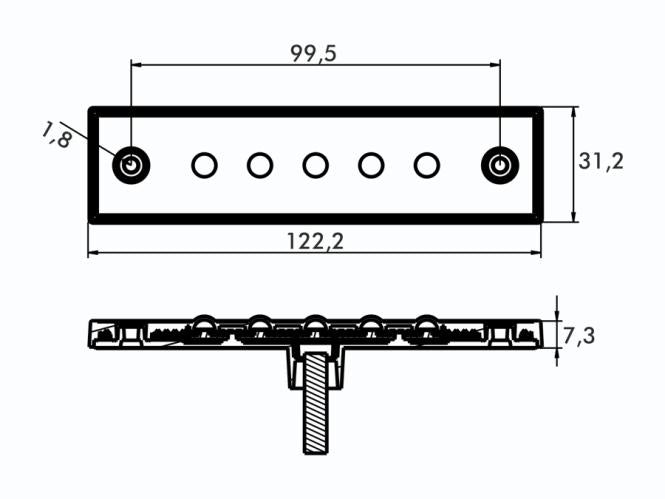POSISJONSLYS - LED PRO-SUPER-FLAT