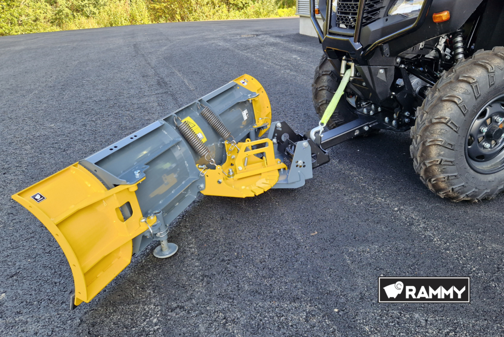 Rammy Plow W165 ATV PRO