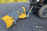 Rammy Plow W165 ATV PRO