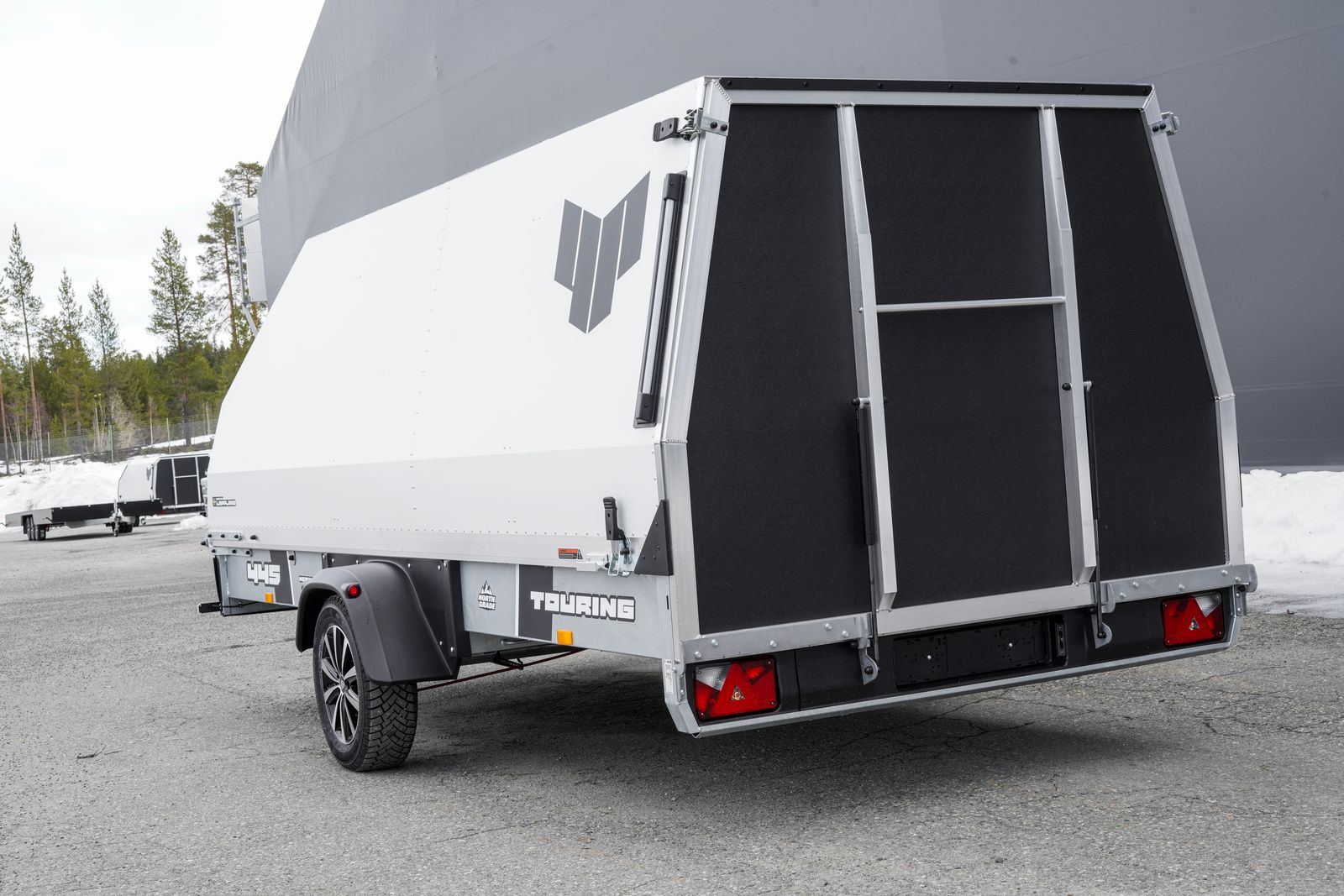 4P Touring 445 TXi / TX