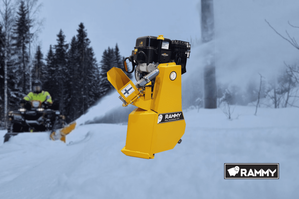 Rammy Snow Thrower ST30 ATV