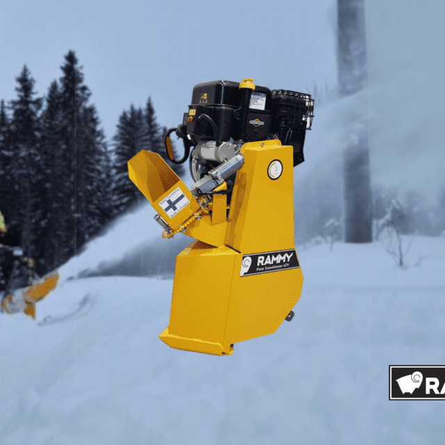 Rammy Snow Thrower ST30 ATV