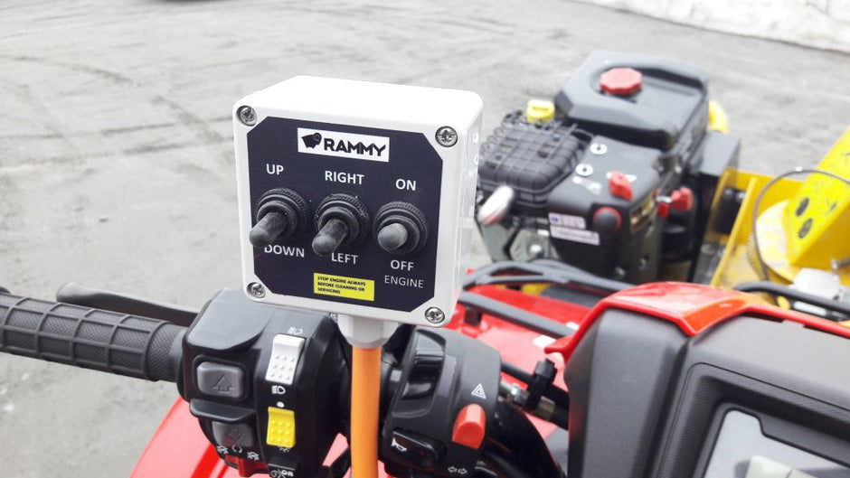 Rammy Snowblower 120 ATV PRO