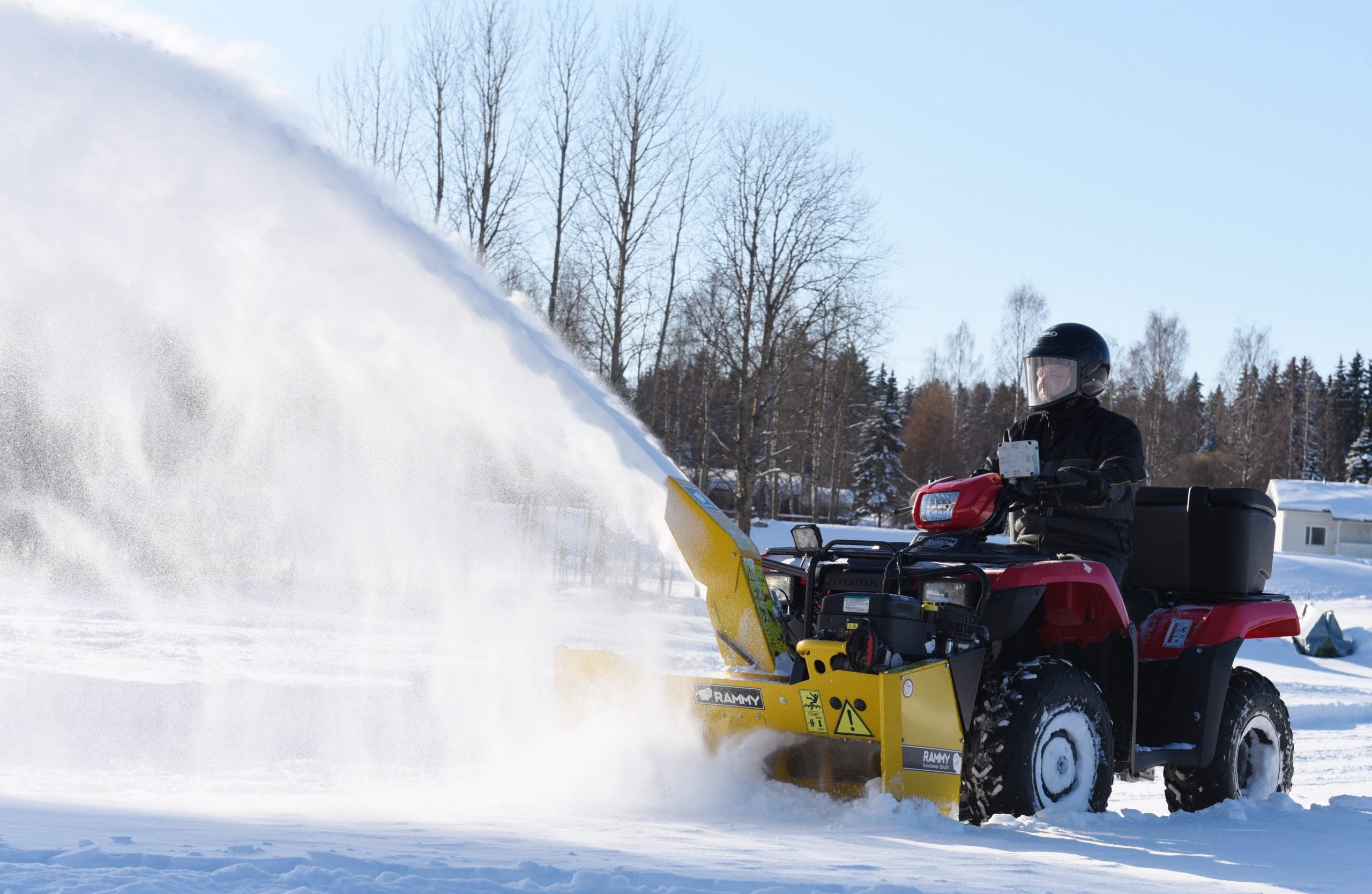 Rammy Snowblower 120 ATV PRO