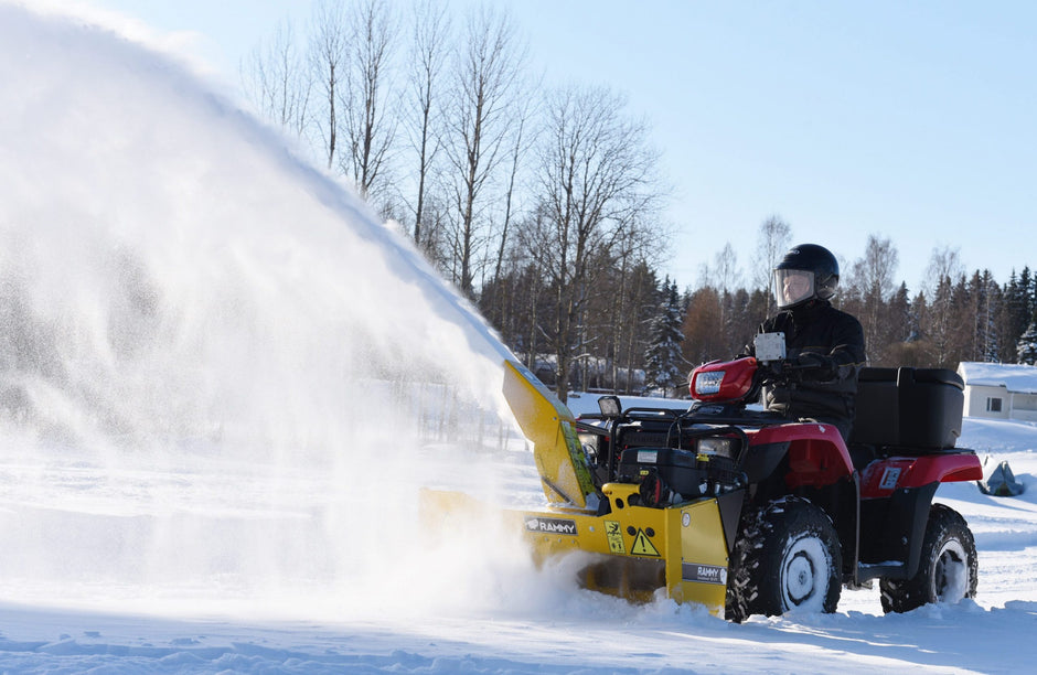 Rammy Snowblower 120 ATV PRO