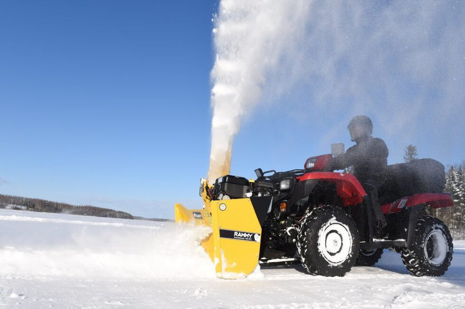 Rammy Snowblower 120 ATV PRO